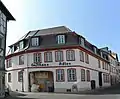 Gasthaus Adler, erste Unterrichtsstätte