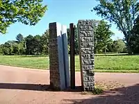 Christian Kronenberg: Durchgang, 1987