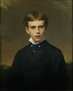 Kronprinz Rudolf mit16 Jahren