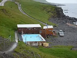 Schwimmbad Krossnes