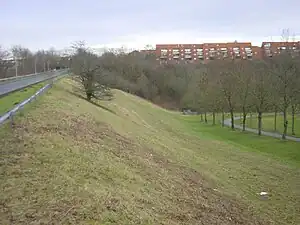 Staudamm und Staubecken