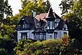 Villa Schwalbennest in der Berthastraße 59