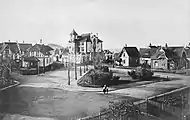 Teil des Alfredshofes um 1915