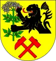 Wappen von Kryštofovo Údolí