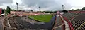 Das Stadion im Frühjahr 2009