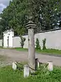 Pranger in Grüssau (Krzeszów)