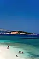 Die am weitesten entfernte, nordwestliche Insel