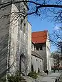 Seitenschiff der Kirche