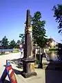 die östliche Postmeilensäule von 1730