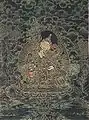 Kubera, die Gottheit des Reichtums, 18. Jahrhundert