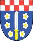 Wappen von Kuchařovice