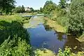 Kanal in der Gemeinde Kudensee