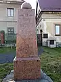Kudlichdenkmal in Lellowa (Schallan)