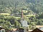 Westrampe oberhalb Oetz
