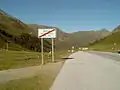 Ortsende Kühtai