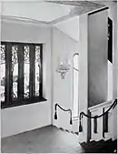 Künstlerhaus – Treppenfenster innen