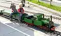 Dampf-Gartenbahn Kürnbach