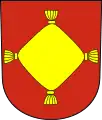 Kissen für Küsnacht (volks­etymo­logische Anlehnung an mittelhochdeutsch küssîn bzw. schweizerdeutsch Chüssi)