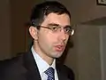 Kacha Kukawa(Konservative Partei Georgiens)