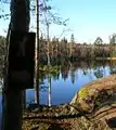 Landschaft am Kukuljärvi-See