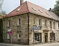Kulmbacher Straße 22, ehemaliges „Wachthauß“