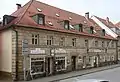 Kulmbacher Straße 9, rechts anschließend Unteres Tor 16