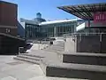 Haupteingang der Museen