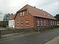 Kulturraum und Gemeindehaus; ehemalige Schule im Ortsteil Teerofen