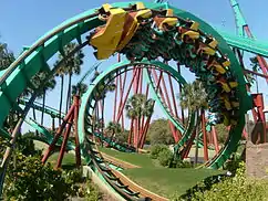 Kumba in Busch Gardens (Sitting Coaster)