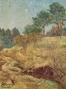 Herbst, Vorzeichnung 1895
