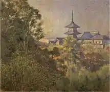 Kiyomizu-dera, 1893
