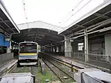 Kopfbahnhof der Tsurumi-Linie