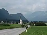 B 171 bei Kundl