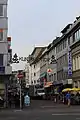 KunibertitorÜbergang zur Kunibertistraße