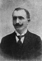 Leopold Kunschak, ÖVP(Foto von 1907)