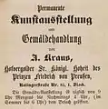 Ratingerstraße (Nr. 85 ist alte Hausnummer, Änderung dieser 1858), 1. Stock, 1847