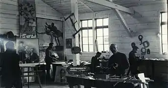 Kunstgewerbliche Werkstätte