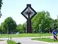 Willi Irmen, Stele, 2002