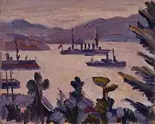 Hafen von Kure, 1926