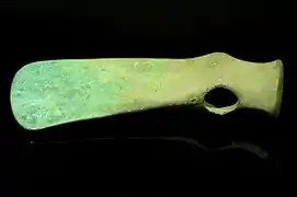 Kupferaxt