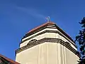 Kuppeldach mit Davidstern