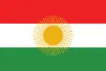 Flagge der Republik Ararat 1927–1931