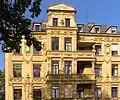 Großbürgerliches Zeilenwohnhaus in der Kurfürstenstraße