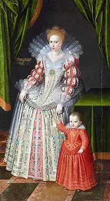 Magdalena Sibylle, Kurfürstin zu Sachsen