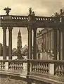 Die Garnisonkirche vom Stadtschloss aus gesehen (1924)