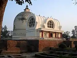 Kushinagar – Parinirvana-Tempel und Stupa