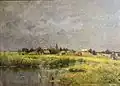 An einem Teich