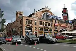 Die Bessarabska-Markthalle