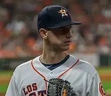 Tucker im Trikot der Houston Astros (2019)