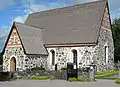 Tegelsmora kyrka (15. Jahrhundert)